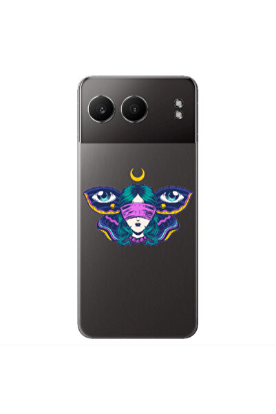 Other Oneplus Nord 4 Eye in my ear Transparent Silicone TPU Θήκη