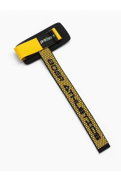 Proforce أحزمة رفع الأثقال الاحترافية / حزام رفع الأثقال المدعوم بالإسفنج والمطاط - STR45
