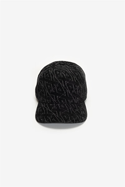 Armani Exchange Erkek Baseball Şapka Siyah