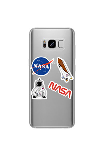 Other Samsung S8 Plus Nasa Transparent Silicone TPU Θήκη