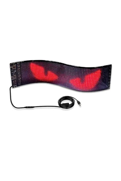 Kişiselleştirilebilir LED Araç Ekranı