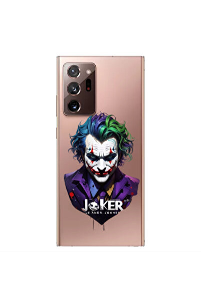 Other Samsung Note 20 Ultra Le amer Joker Transparent Silicone TPU Θήκη