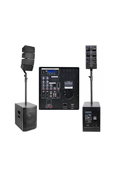 ALIEN Professional Audio System USB/SD/BT 700 W+160 W