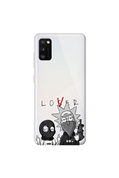 Other Samsung A41 Rick Loser Transparent Silicone TPU Θήκη