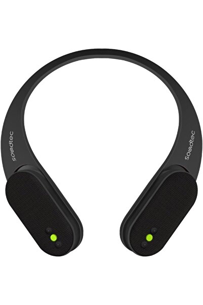 porodo Soundtec Sporty Wearable TWS Speaker - Black