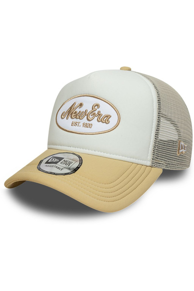 NEW ERA Καπέλο τράκερ με οβάλ σήμα - 60856292