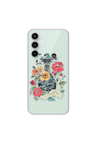 Other Samsung S24 Plus Magic vase Transparent Silicone TPU Θήκη