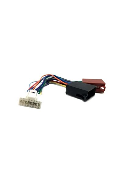 PANASONIC Conector auto ISO-PANASON 16 pini