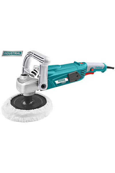 TOTAL Grinder for sanding - 180mm - 1400W (INDUSTRIAL)