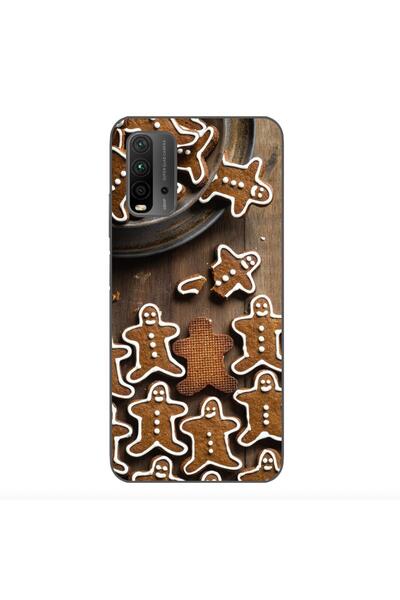 OEM Калъф, съвместим с Xiaomi Redmi 9T, силиконов гел TPU, с коледен десен на...