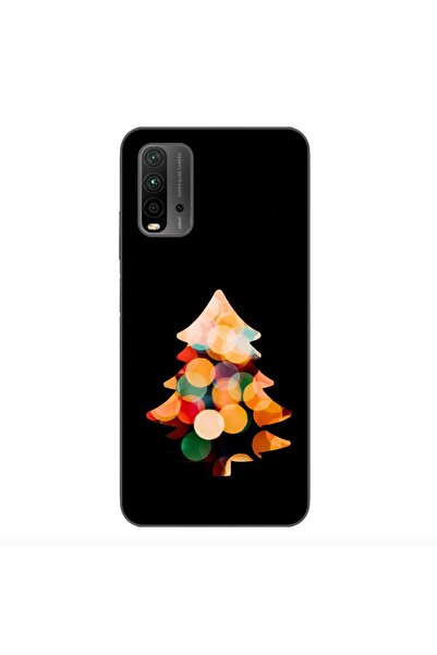 OEM Husa compatibila cu Xiaomi Redmi 9T Silicon Gel Tpu Model Craciun Brad Fu...