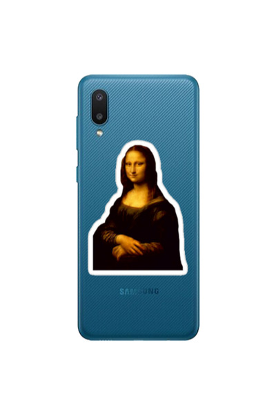 Other Samsung A02 Davinci Transparent Silicone TPU Θήκη