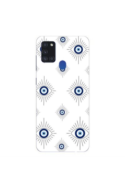 Other Samsung A21S Bright eye Transparent Silicone TPU Θήκη