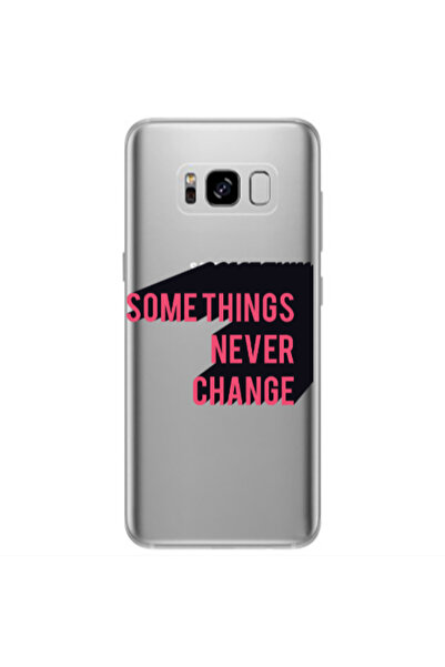 Other Samsung S8 Plus Somethings Never Change Transparent Silicone TPU Θήκη