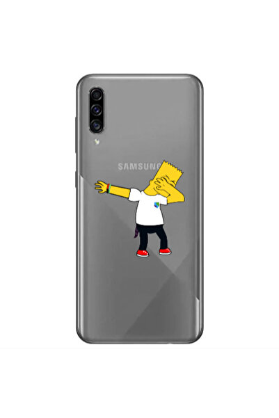 Other Samsung A30S Simpsons2 Transparent Silicone TPU Θήκη