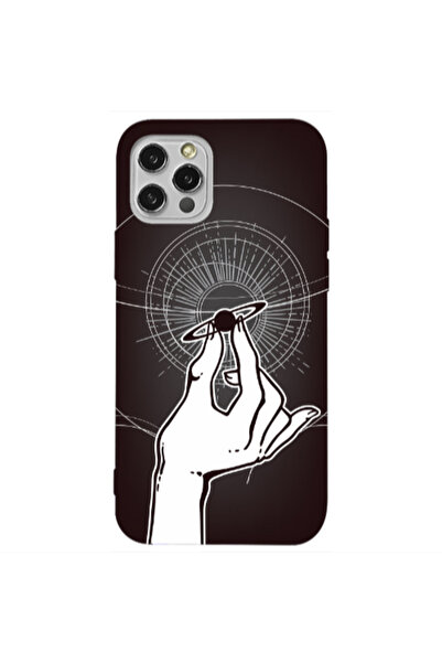 Other Apple iPhone 12 Pro The planet in my hand Transparent Silicone TPU Θήκη