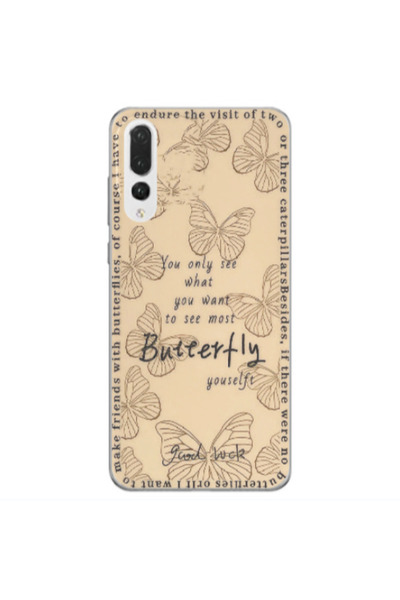 Other Huawei P20 Pro You Only See Transparent Silicone TPU Θήκη