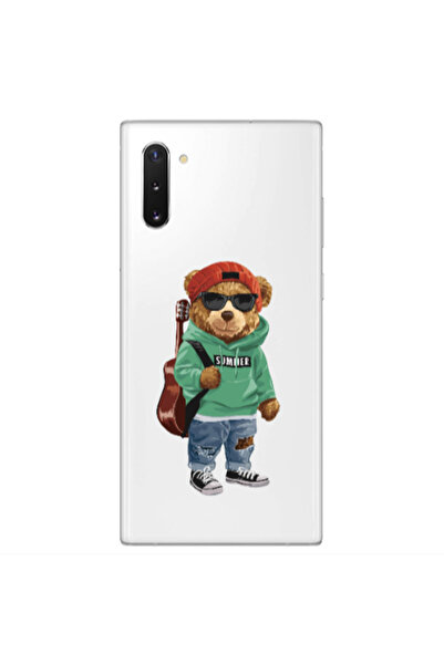 Other Samsung Note 10 Plus Summer Tedy Transparent Silicone TPU Θήκη