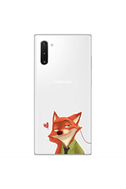 Other Samsung Note 10 Plus Valentines 15 Transparent Silicone TPU Θήκη