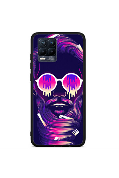 Other Realme 8 i New style Black Glossy Θήκη
