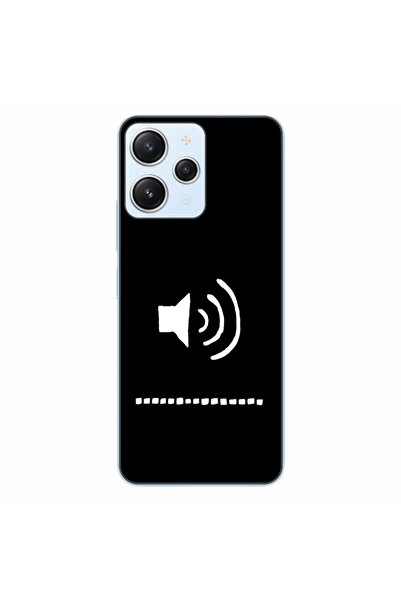 OEM Θήκη συμβατή με Xiaomi Redmi 12 4G Σιλικόνης Gel TPU με Σχέδιο Ήχου
