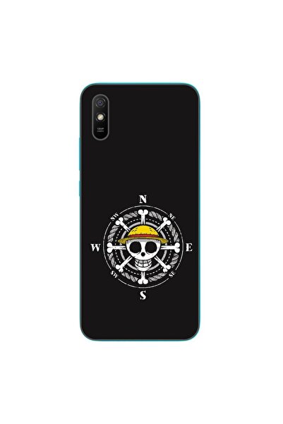 OEM Case compatible with Xiaomi Redmi 9A Silicone Gel Tpu Pattern One Piece Logo