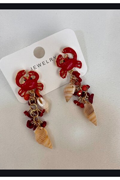 moonlightavm Luxury Crab Figure Earrings