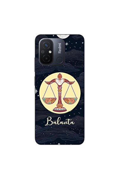 OEM Case compatible with Xiaomi Redmi 12C Silicone Gel Tpu Pattern Horoscope ...