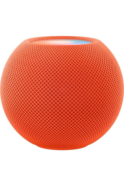 Apple Boxa inteligenta HomePod Mini, Portocaliu, Wi-Fi, Bluetooth 5.0, Siri
