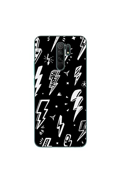 OEM Husa compatibila cu Xiaomi Redmi 9 Silicon Gel Tpu Model Lightnings