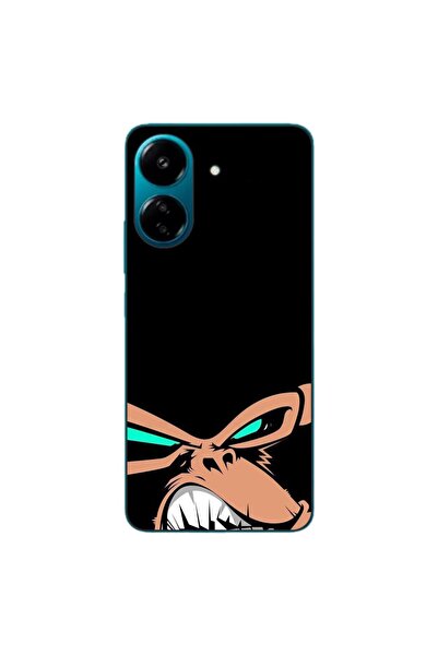 OEM Case compatible with Xiaomi Redmi 13C 4G Silicone Gel Tpu Pattern Angry M...