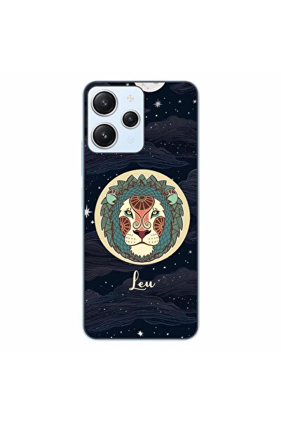 OEM Husa compatibila cu Xiaomi Redmi 12 4G Silicon Gel Tpu Model Horoscop Leu