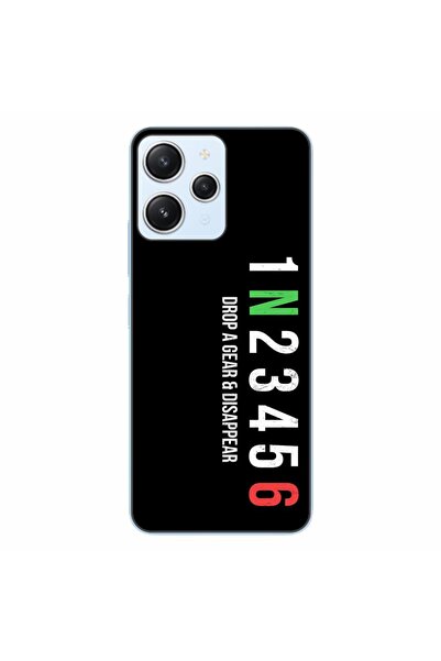 OEM Θήκη συμβατή με Xiaomi Redmi 12 4G Σιλικόνης Τζελ TPU Μοντέλο Gears