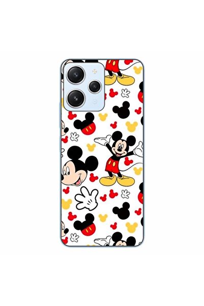 OEM Husa compatibila cu Xiaomi Redmi 12 4G Silicon Gel Tpu Model Mickey Cool ...