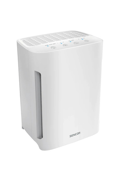 Sencor SHA 6400WH air purifier, 60W, 4-stage filtration, up to 20m2, white