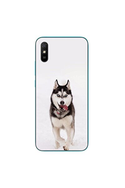OEM Case compatible with Xiaomi Redmi 9A Silicone Gel Tpu Husky Model