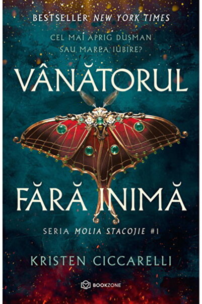 Editura Bookzone Vanatorul fara inima