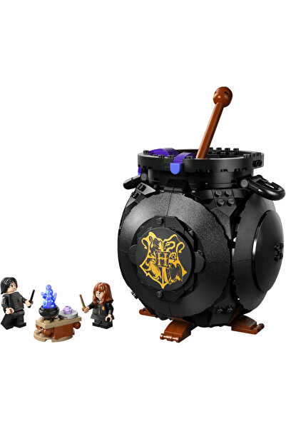 LEGO Jucarie LEGO® Harry Potter TM - Cazanul: Lectia de potiuni secrete 76464...