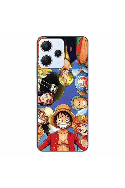 OEM Husa compatibila cu Xiaomi Redmi 12 4G Silicon Gel Tpu Model One Piece Crew