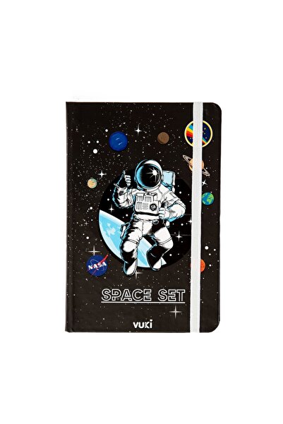 VUKİ 20'li Astronot İpli Defter A6 Avantaj Paketi