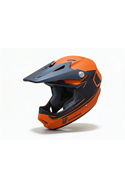 Trendbisiklet Adult Dirt Jump Bicycle Helmet Orange S (51-54 cm) - Ks-05