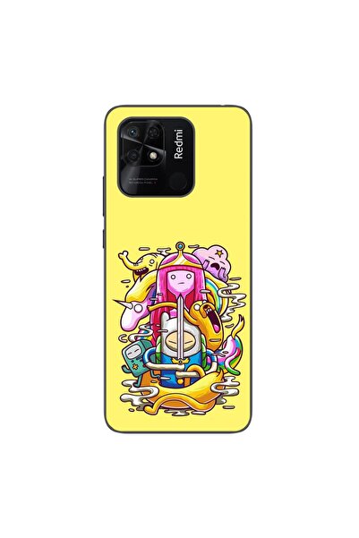 OEM Husa compatibila cu Xiaomi Redmi 10C Silicon Gel Tpu Model Adventure Time...