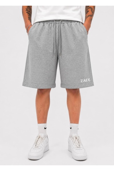 zaee Embroidered Premium Oversize Shorts