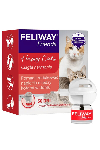 Other Ceva Feliway Friends cat pheromones diffuser set + refill 48ml