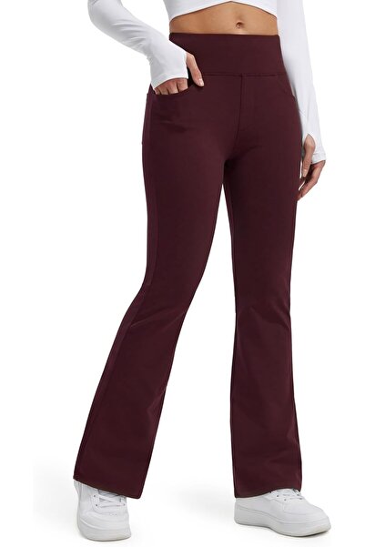 Libin Women's Thermal Flared Leggings Hiking Pants Waterproof Winter Sport Yo...
