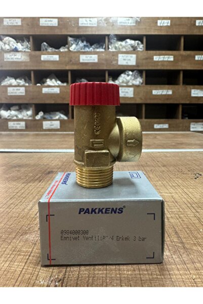 Pakkens EMNİYET VENTİLİ 3/4 3 BAR
