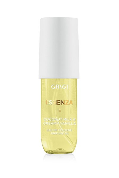 Grigi ESSENZA WOMAN COCONUT MILK CREAMY VANILLA NO 14 EAU DE COLOGNE PERFUME ...