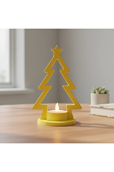 OEM Mini Lampă de veghe LED decorativă în formă de brad stilizat