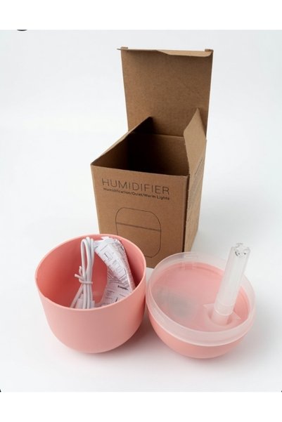 House 3-Pack Mini Portable Humidifier - Pink Sweet Design USB Humidifier