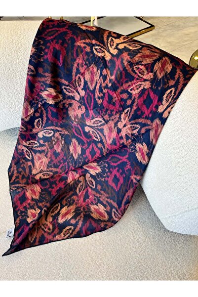 Modario Si̇yane Natural Scarf Pattern 2 - 1